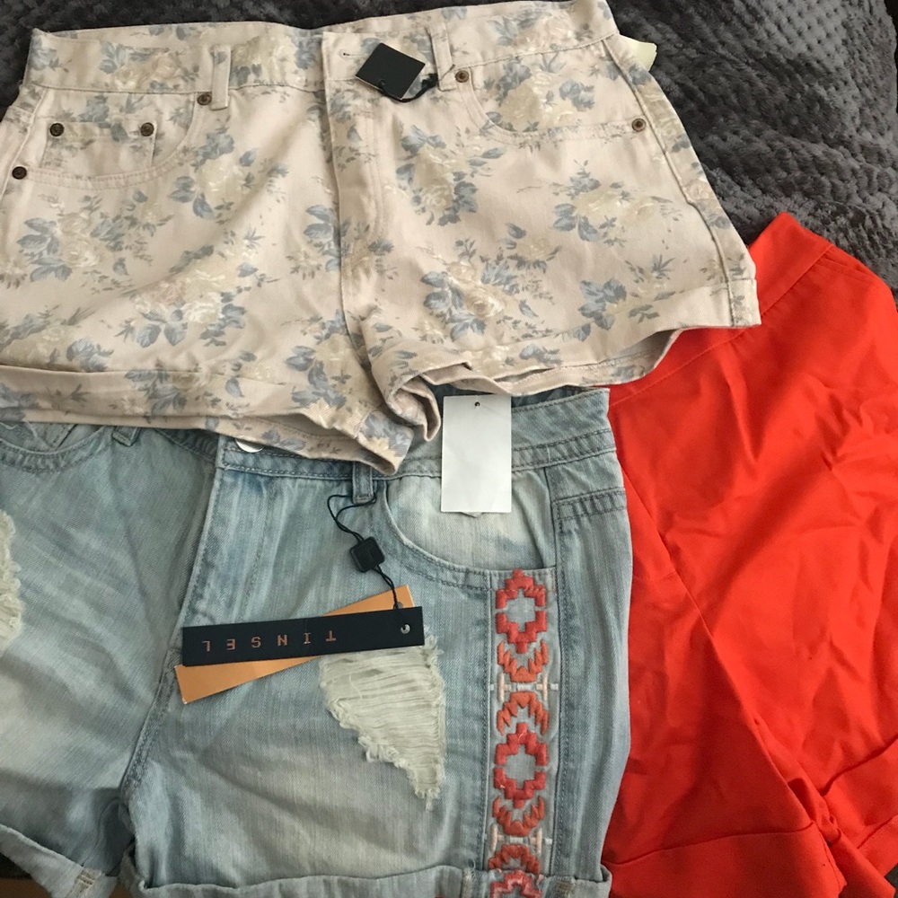 Lot of 3 Pairs of Shorts